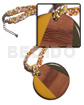 Round 60mm Patched Bayong Wood