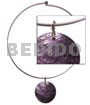 Nickel-free Silver Hoop Ring Tipay