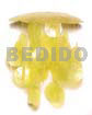 Umbrella 6" 1 Ball Yellow