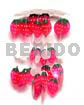 S.d.t. 1'/2" Strawberry Capiz Shells