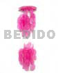 Umbrella 5" 2 Balls Pink