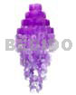4 Layers Monogram Lavender Capiz