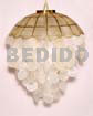 16" Ball Natural Capiz Shell