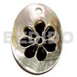 Blacklip Dog Tag Flower Skin