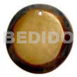 Round MOP Embossed Skin At