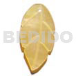 MOP Leaf 15mm