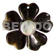 Blacklip 5 Hearts Petal Hammershell