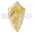 MOP Shield Carving 45mm
