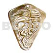 Blacklip Carving 45mm