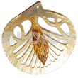 60mm Carved MOP Skin