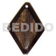 400mm Diamond Horn Natural Carving