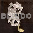 Flying MOP Dragon Carving 45mm