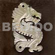 Dragon Carving MOP 45mm