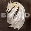 Flying Dragon MOP Carving 45mm