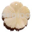 40mm Kabibe Shell Flower