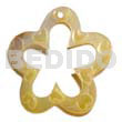 Scallop Ring MOP Design 45mm