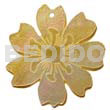 45mm MOP Flower Design