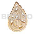 MOP Teardrop Design 45mm