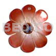 30mm Graduated Orange Brown Hammershell
