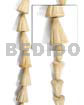 Natural White Wood Cones Grove