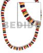 7-8mm Pokalet Bleach Wht/brwn/maroon