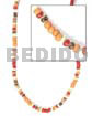 2-3mm Coco Pokalet Brwn/tan/red/wht Combinationnation