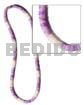 Lavender/white Clam Combination