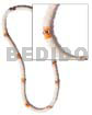 Orange/white Clam Combination