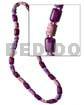 Buri Seed Tube & Colored