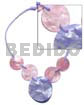 5 Round Hammershell In Pastels