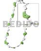 Floating Bright Green Coco Nuggets