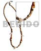 2-3mm Coco Heishe Nat. White