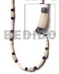 4-5mm Heishe White Clam /