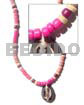 4-5mm Coco Pukalet /in Pink