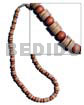 7-8mm Nat. White Coco Heishe