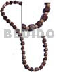8mm Dice Robles Wood Wood
