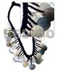36pcs. Dangling 18mm Round Blacklip