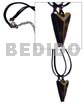 38mmx15mm Laminated Blacklip/MOP Combination Resin