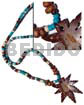 2-3mm Coco Pokalet. Wood Beads