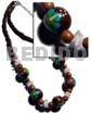 4-5mm Coco Pokalet. Nat. Brown