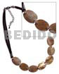 7 Pcs. 20mmx15mm Brownlip Oval