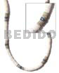 White Clam Green Lip Shell