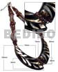 Choker / 2-3mm Coco Heishe/glass