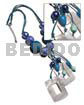 Tassled 3 Rows Wax Cord