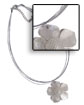 4 Rows Cable Wire Choker