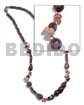 Dark Reddish Brown 4-5mm Coco