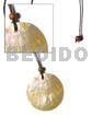 Cord Polished 50mm Round MOP