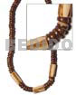 7-8mm Coco Pokalet Choker Nat
