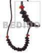 2-3 Coco Heishe Black Black