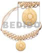 Macramie Choker 50mm Round Coco
